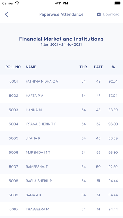 SS College,Areecode Screenshot