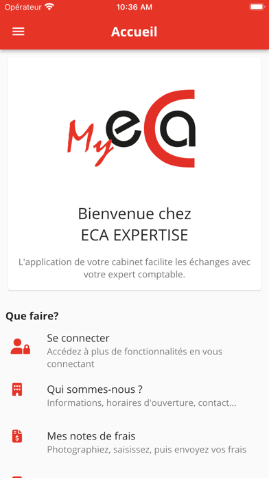 Myeca Screenshot