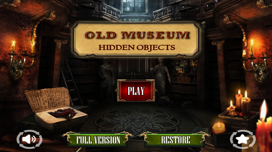 Old Museum : Detective Case - 1.2 - (iOS)