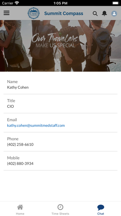 Summit Compass Screenshot