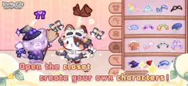 lovely cat dream party Game screenshot lovely cat dream party mod apk