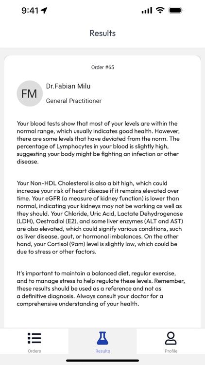 examineme: Your Health Insight