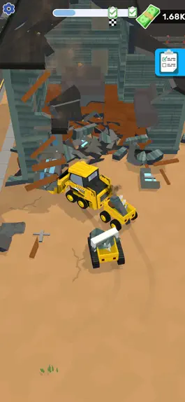 Game screenshot Dozer Demolish: City Tear Down mod apk