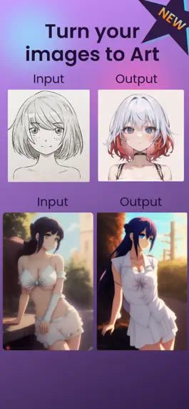 Game screenshot Anime-AI-Generator - Art-Maker apk