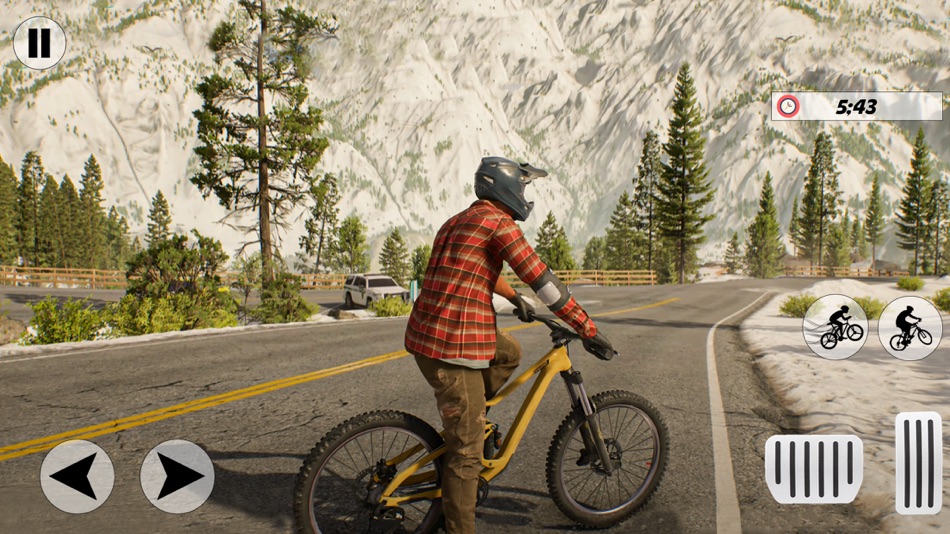 BMX Bicycle Simulator 3D - 1.11 - (iOS)