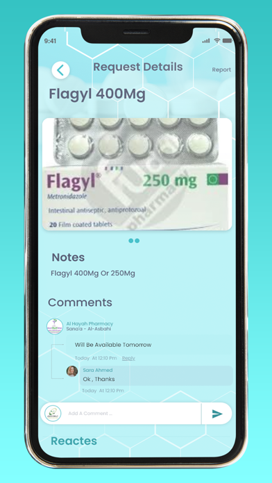 علاجك عندي Screenshot