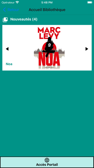 Biblix Mon Compte Screenshot
