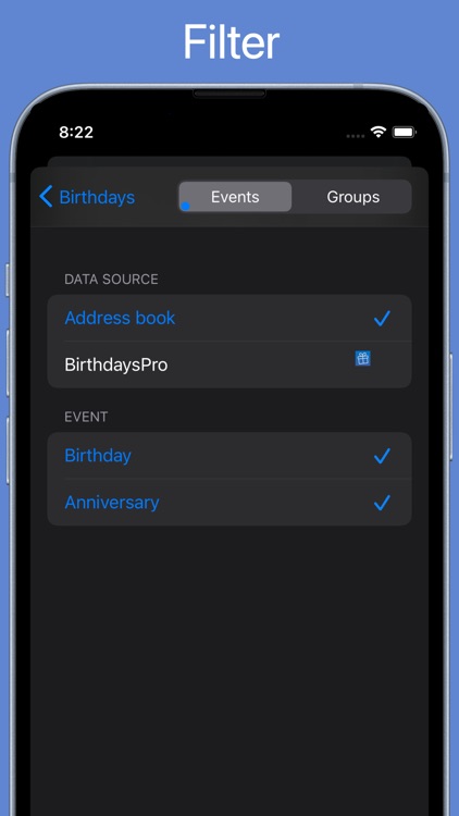 BirthdaysPro HD screenshot-4