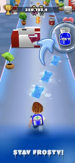 Game screenshot Frosty Rush: Endless Runner hack