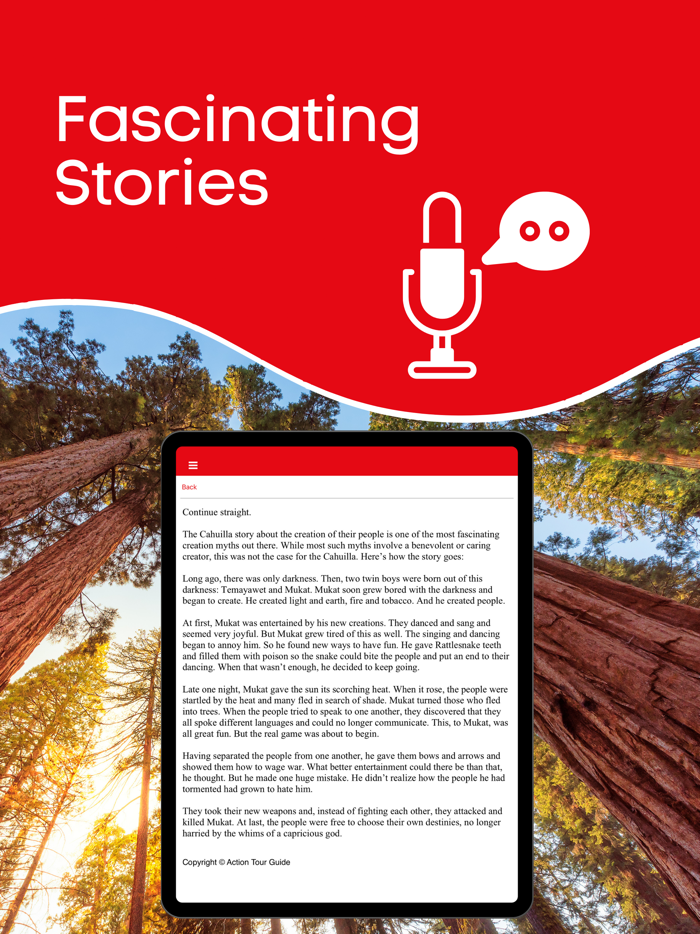 California GPS Audio Tours