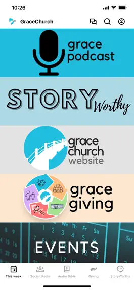 Game screenshot Grace Church Fayetteville mod apk