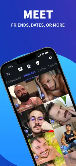 Game screenshot Wapo: Gay Dating App for Men apk