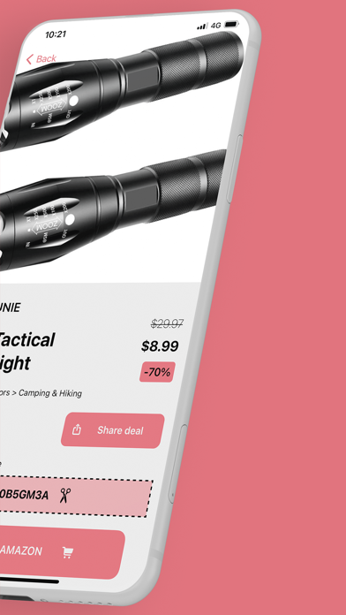 Amazing Promo Codes: Top Deals Screenshot
