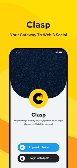Game screenshot Clasp - Web3 Social mod apk