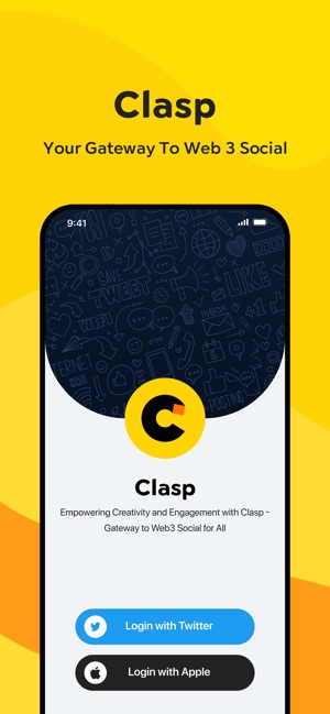 Clasp on the App Store