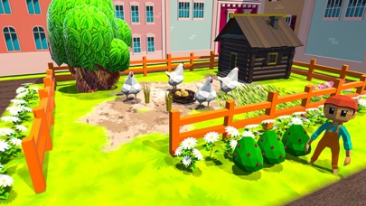 Animal Shelter 3D Farming Screenshot