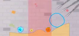 Game screenshot Fruit Escape: Draw Line hack