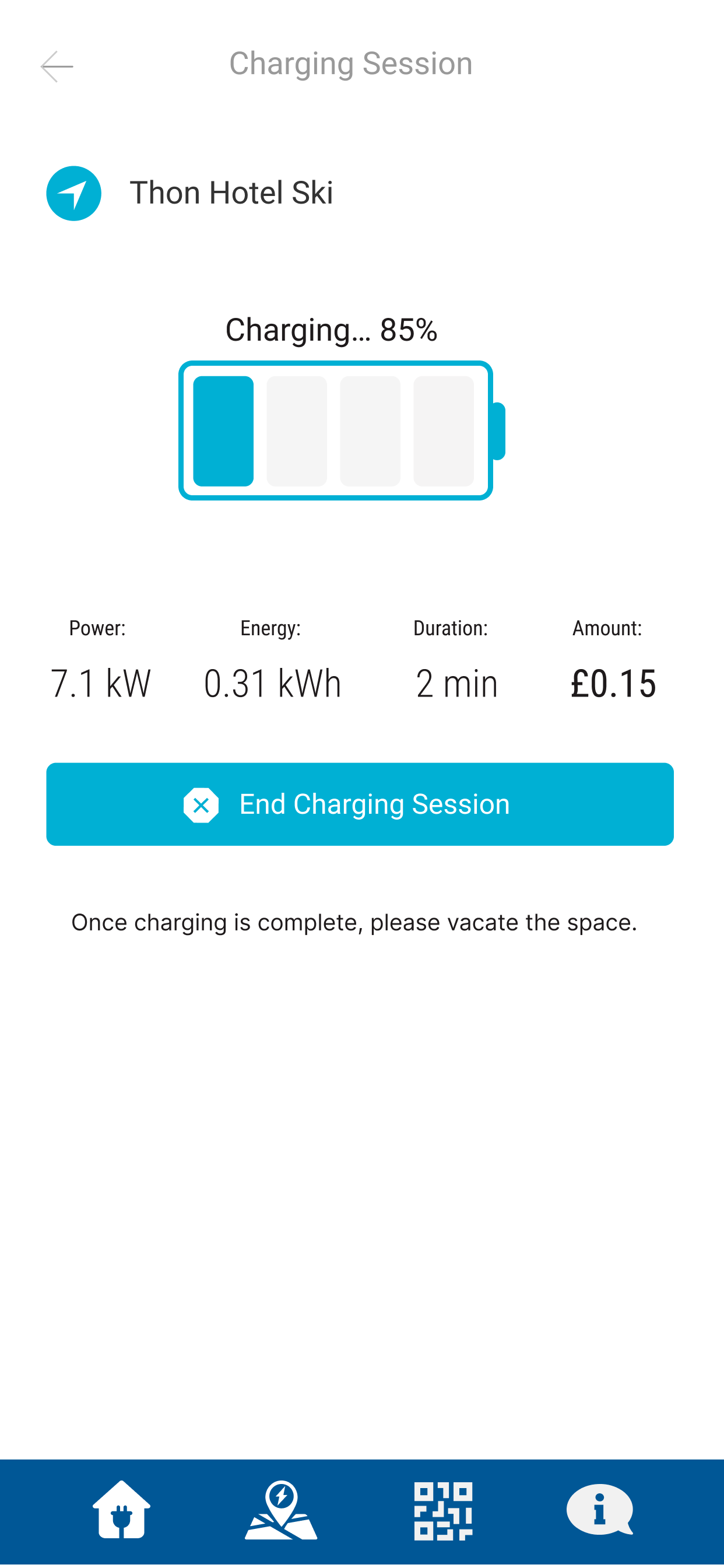 EBS Charge