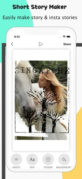 Game screenshot Short Video Maker: Reels Story apk