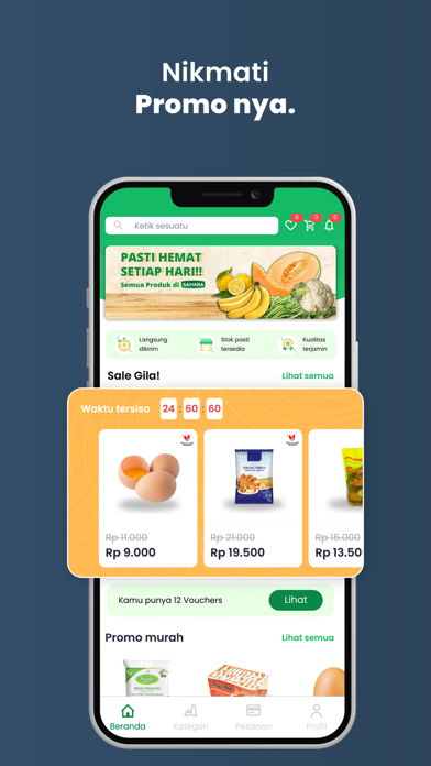 Sahara - Belanja Grocery Screenshot