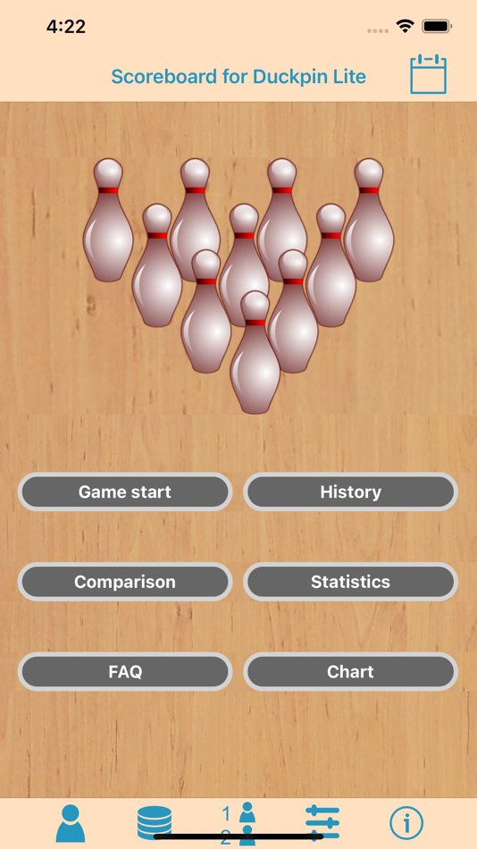 Scoreboard for Duckpin Lite - 1.4.40 - (iOS)