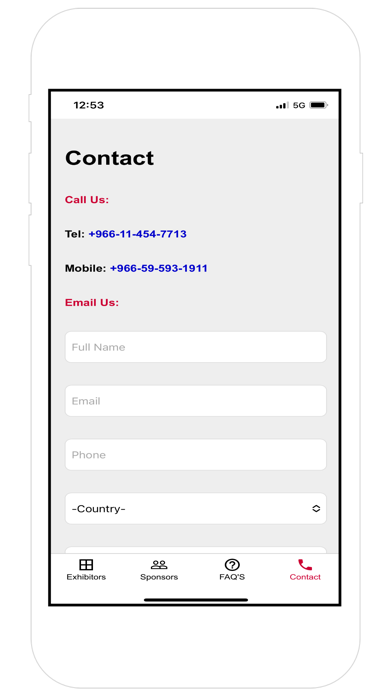 Saudi Food Expo Screenshot