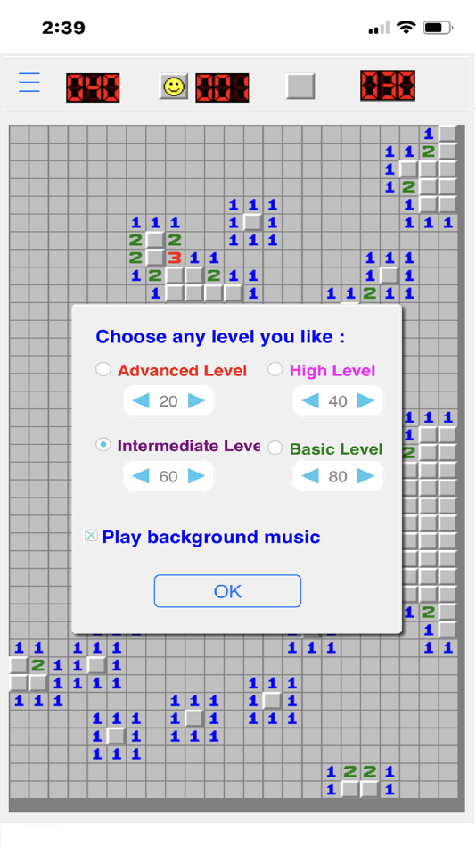 #6. Mini Mine- Classic Minesweeper (iOS) 由: Tsan Huang Chen