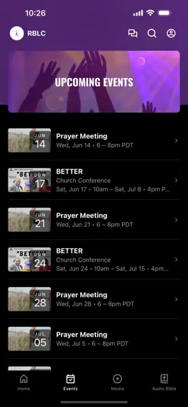 Game screenshot Richmond Beacon Light Church apk