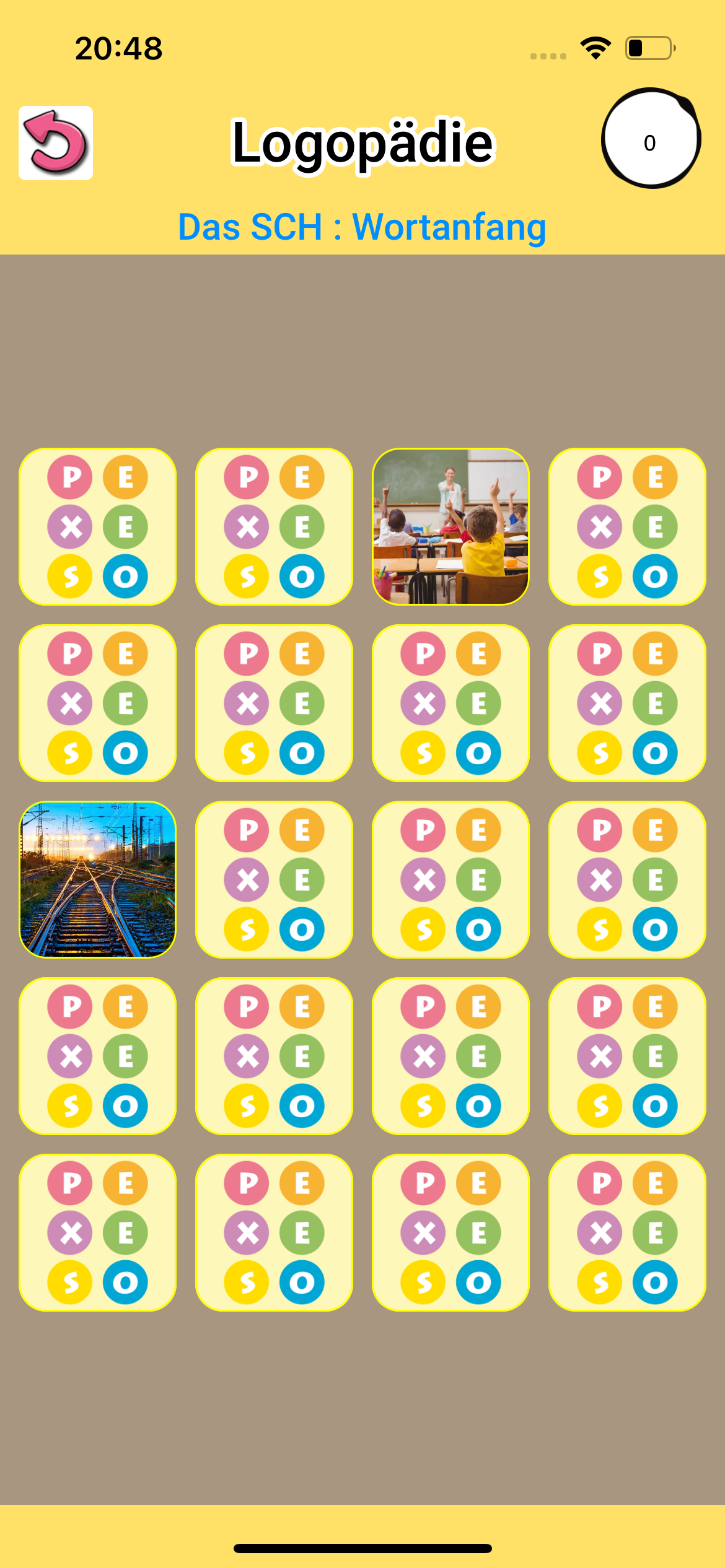 Logopädie App : Übungen DE