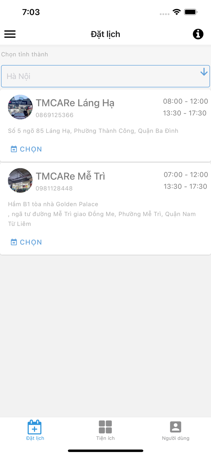 Rửa Xe Toàn Quốc