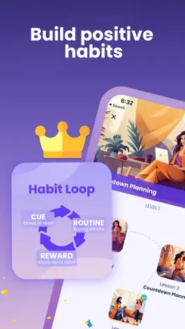Game screenshot Univi: Courses to manage ADHD apk