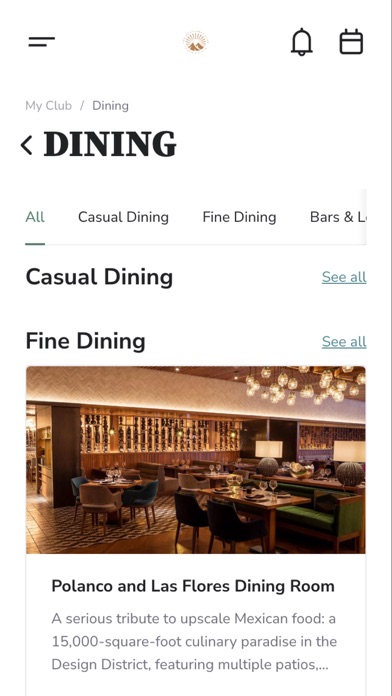 Monterrey Cigar Club Screenshot
