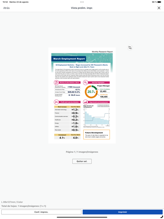 Canon PRINT Screenshot