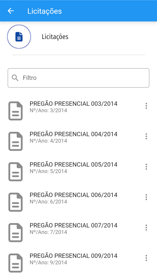 #6. Gestão Transparente - MA (iOS) Podle: Moises Dias de Araujo