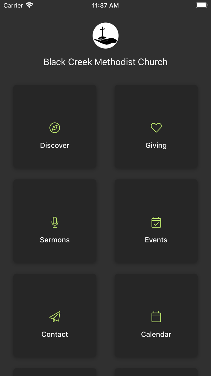 Black Creek Methodist