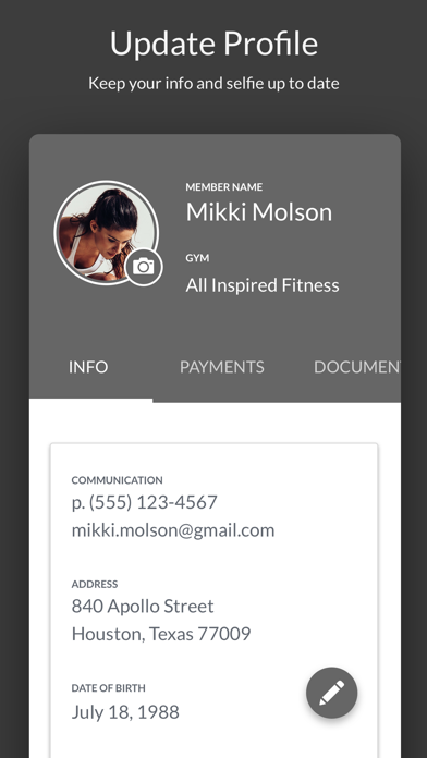 All Inspired Fitness Screenshot