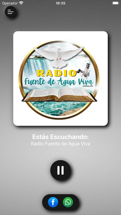 Radio Fuente de Agua Viva Screenshot