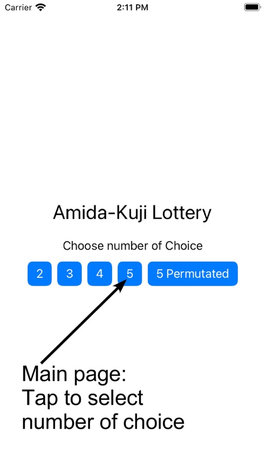 #1. AmidaLot23 (iOS) Podle: Terumichi Tanaka