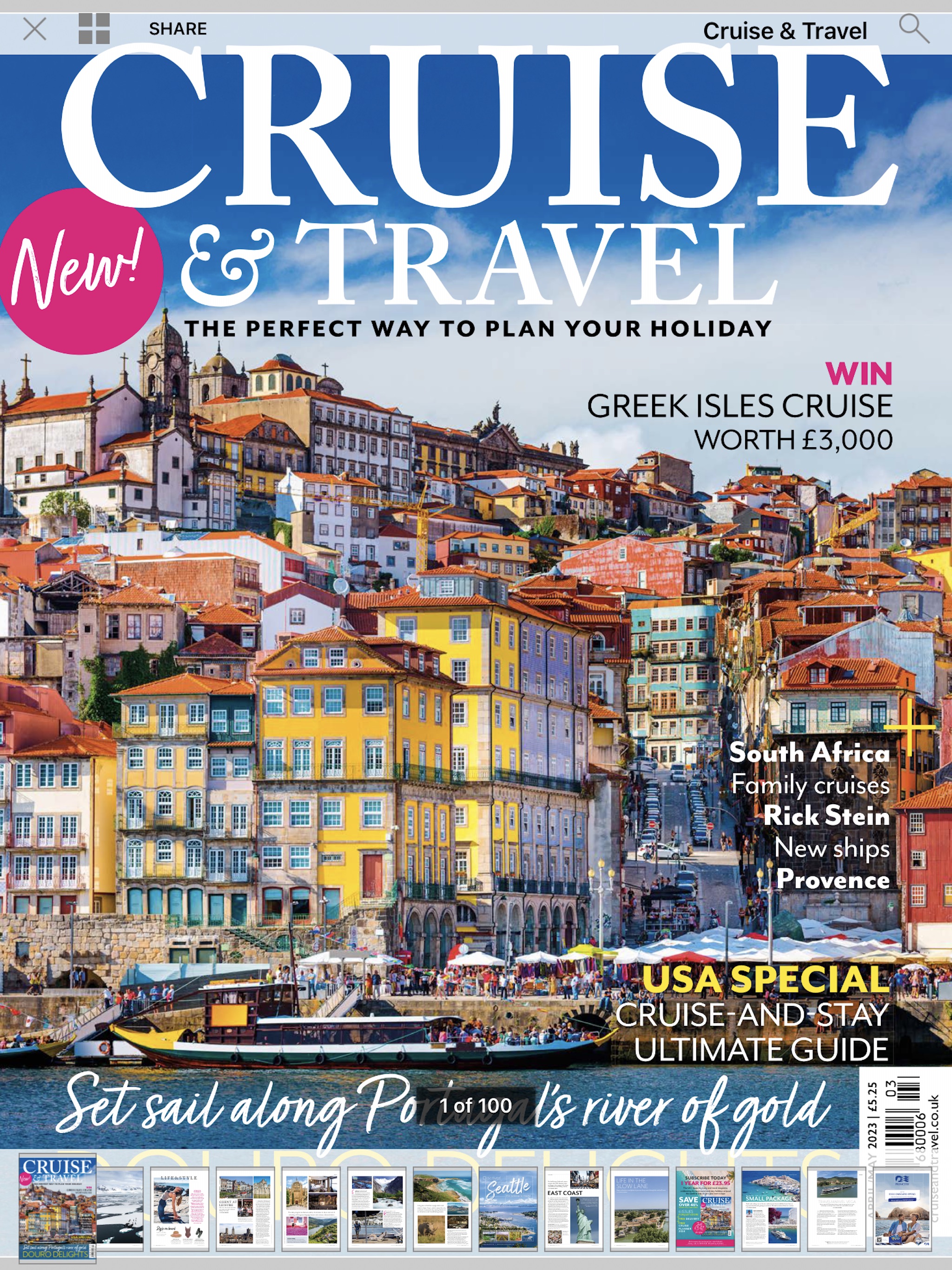 Cruise & Travel Magazineのおすすめ画像1