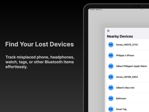 Bluetooth Lost BLE Finderのおすすめ画像1