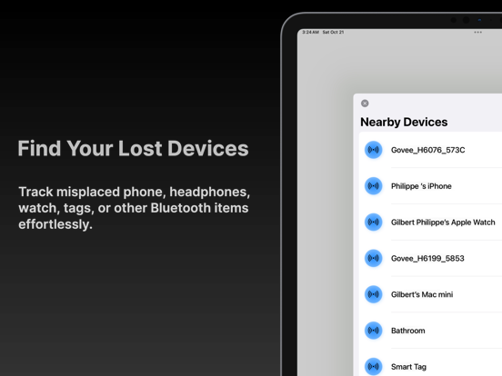 Screenshot #1 for Bluetooth Lost BLE Finder