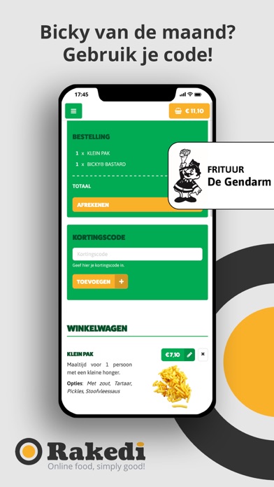 Frituur De Gendarm Screenshot