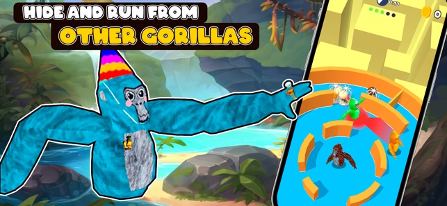 Adventure Gorilla Mod Tag APK for Android Download