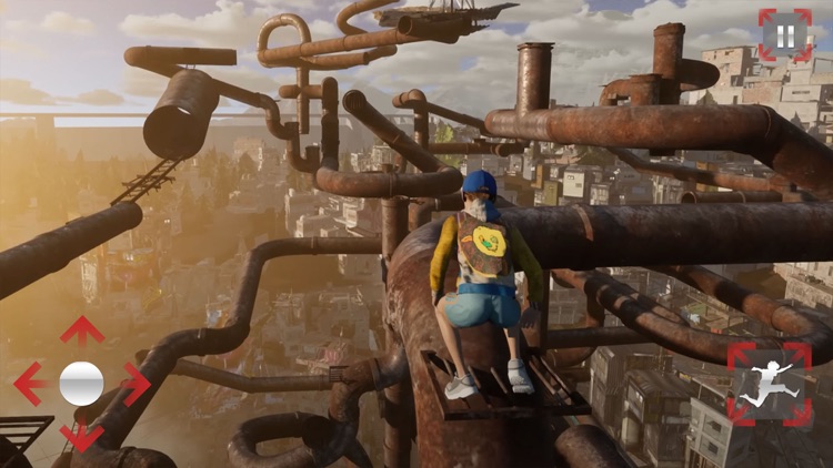 Only Jump Up Parkour Games 23 screenshot-3