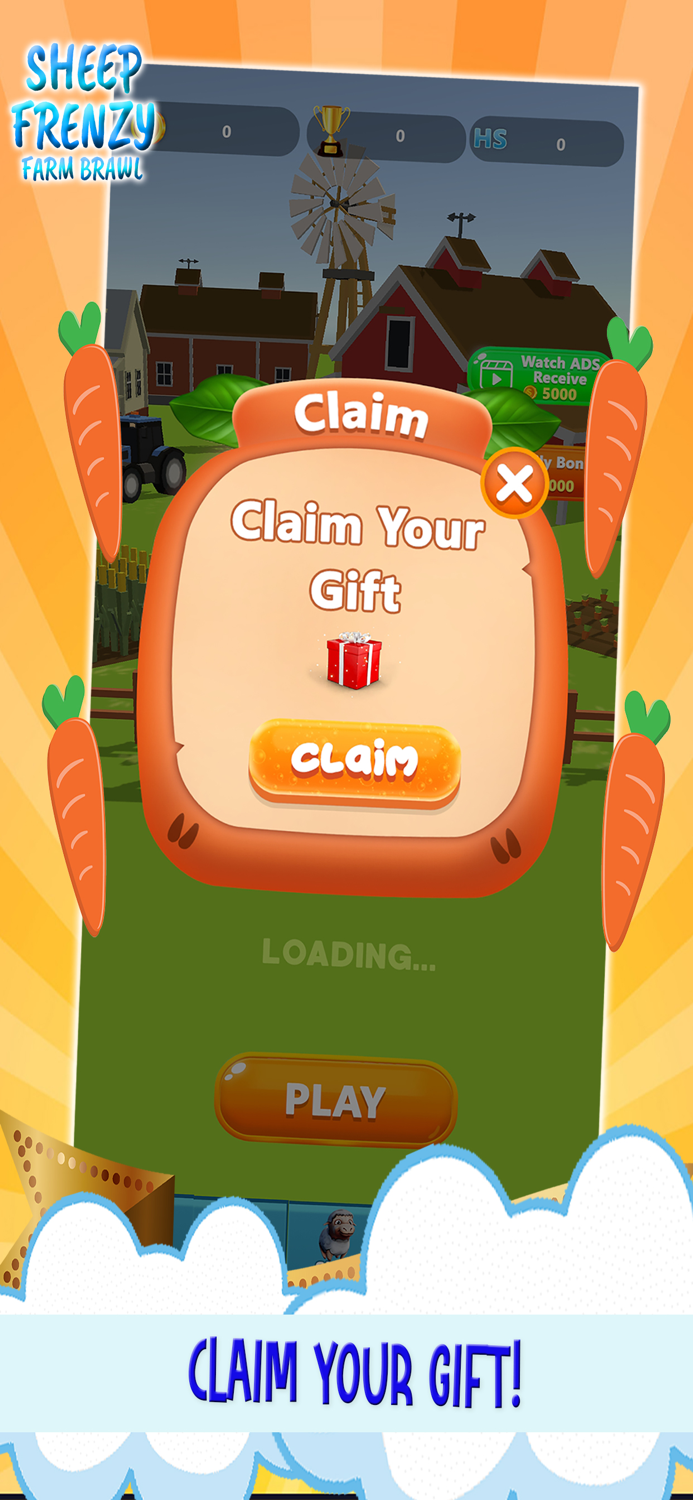 Sheep Frenzy - Farm Brawl