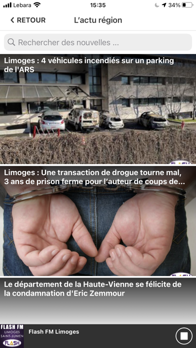 Flash FM France Screenshot
