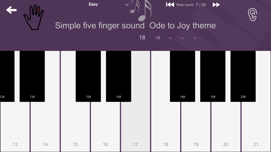 #2. Easy Piano learning (iOS) 由: Akif Rasulzade