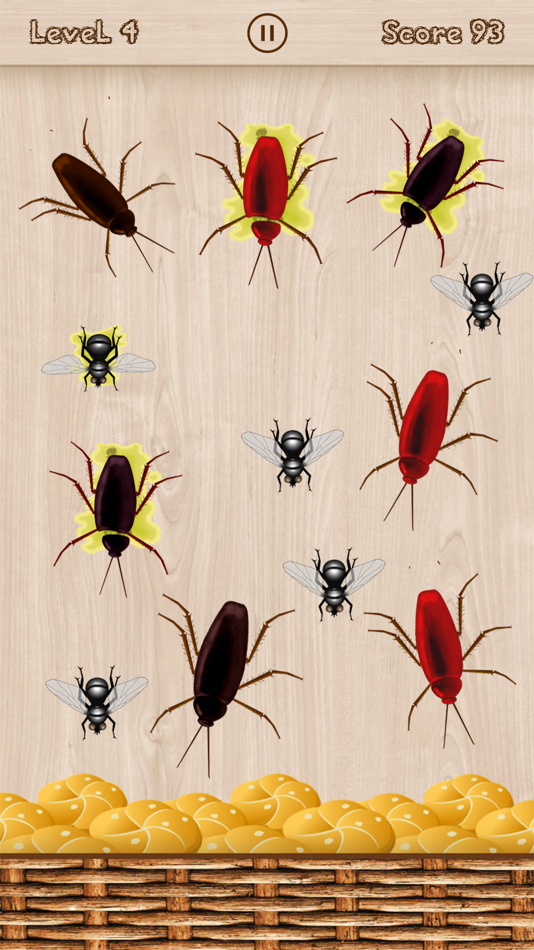 #3. Cockroach Smasher (iOS) 由: Vadim Shendrikov
