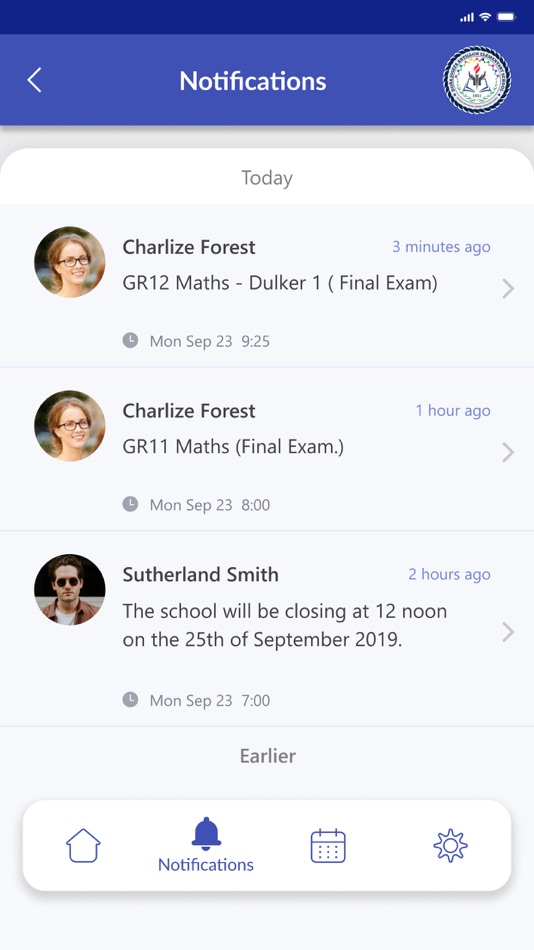 Edana Student Portal - 2.3.1 - (iOS)