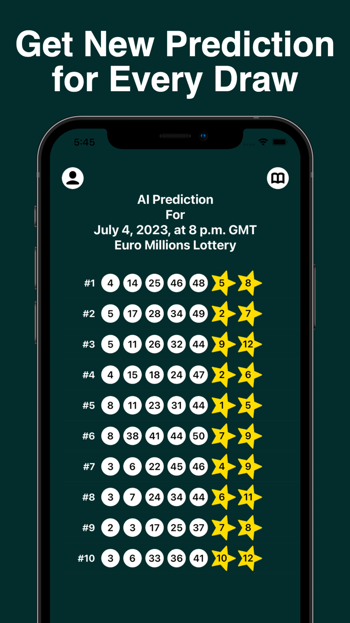 EuroMillions.ai Prediction